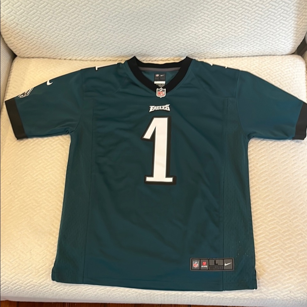 NFL Teal and Black On-Field Jersey